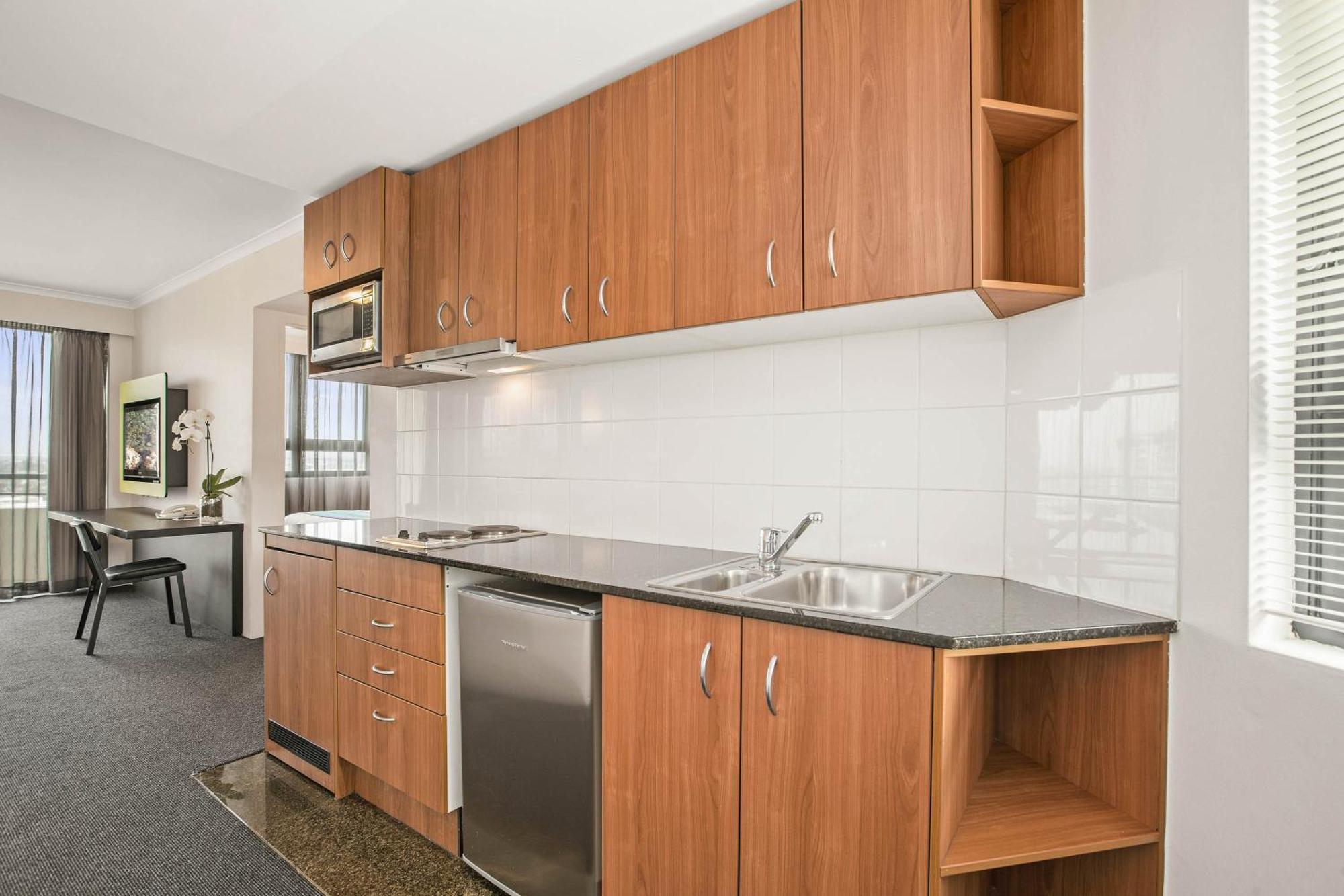 One-Bedroom Executive Spa Apartment