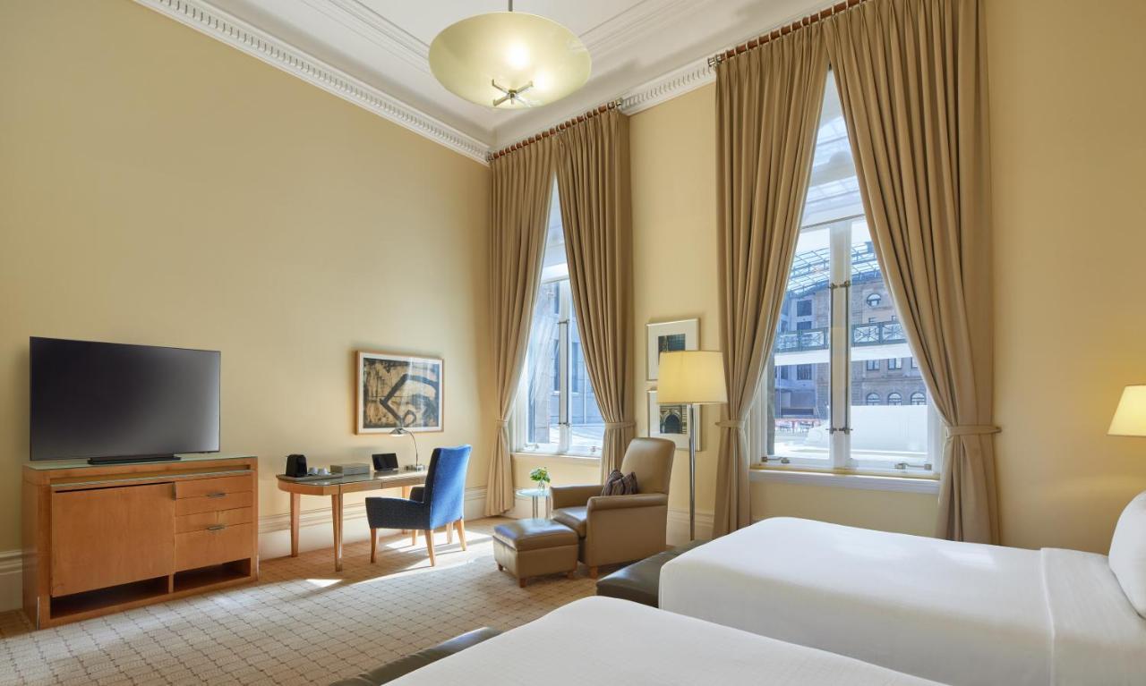 Heritage Deluxe Twin Room Low Floor