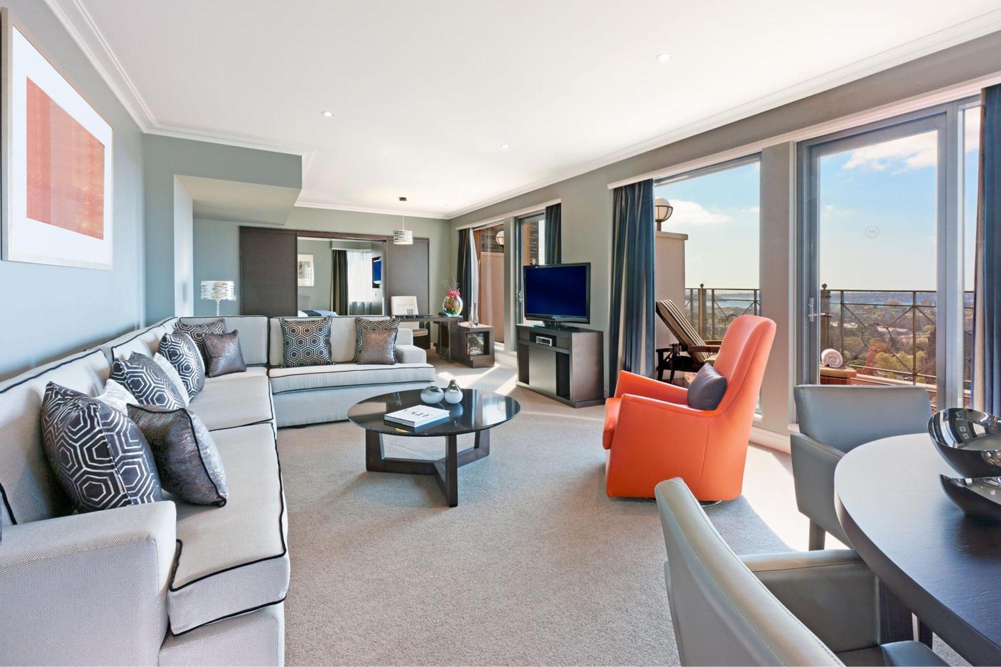 Deluxe Terrace Suite Club lounge access 1 Bedroom Suite