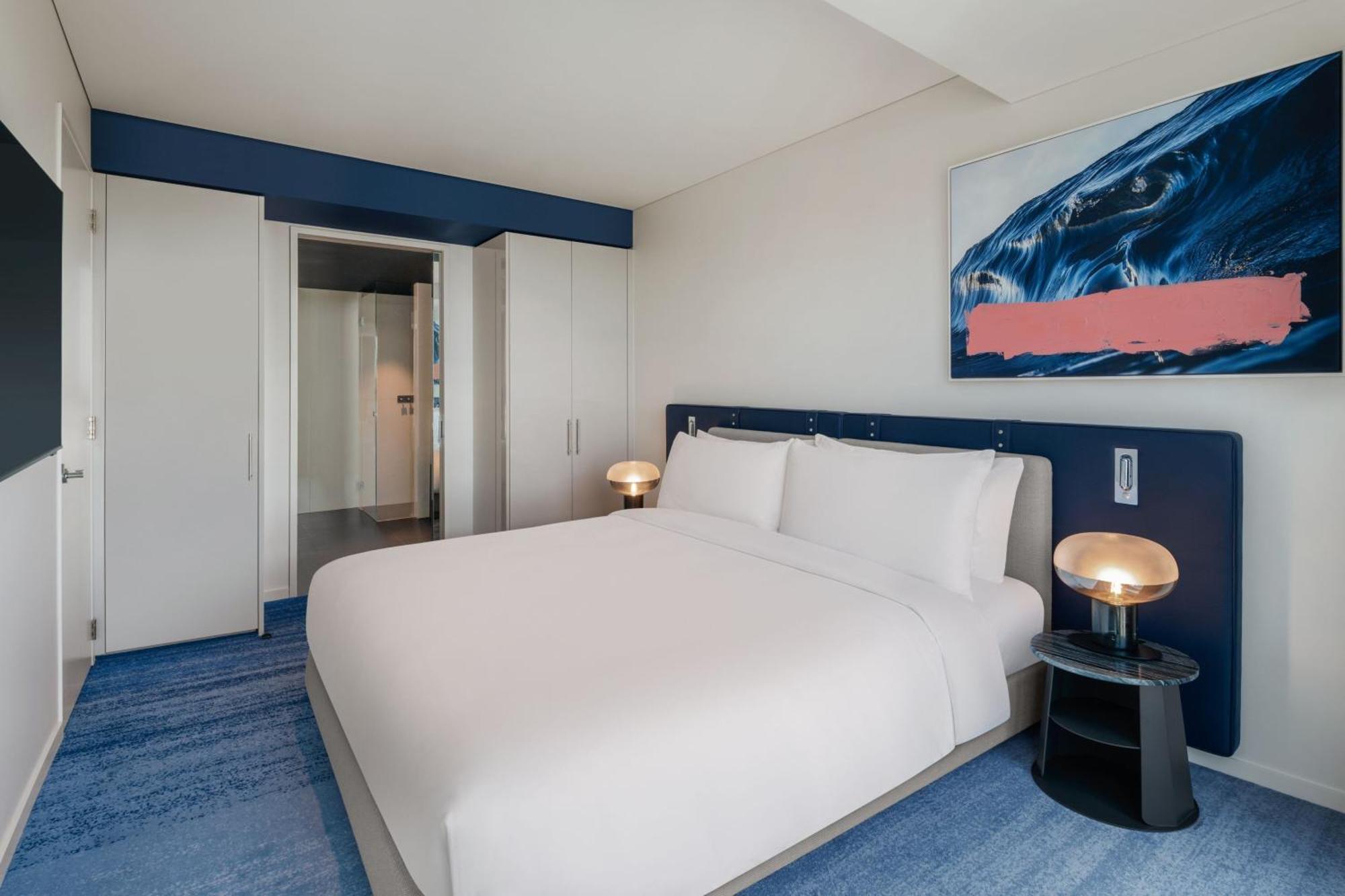Superior Studio Studio Bedroom 1 1 King Bedroom 2 1 King City view
