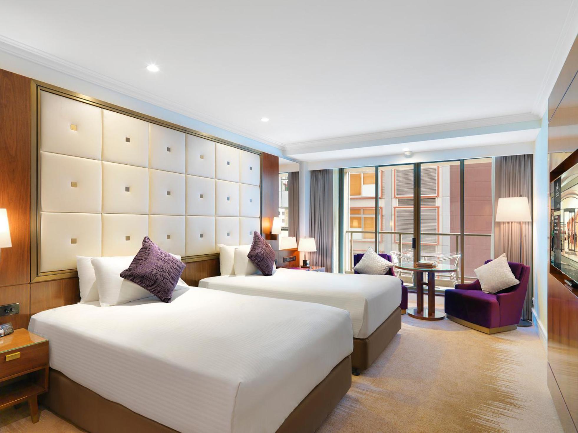 Twin Room Balcony
