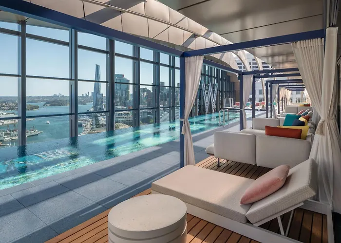 Spa Hotels SydneyW
